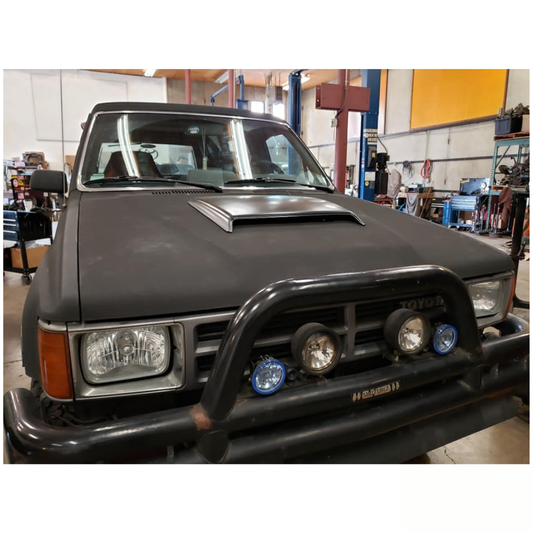 5vz 3.4L Swap Hood Scoop - Hood Clearance Solution