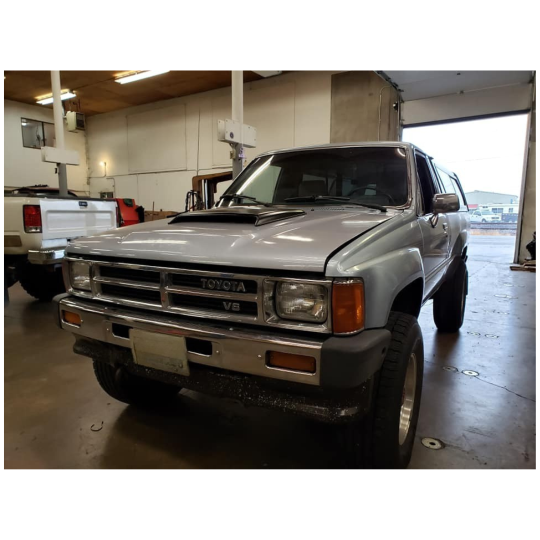 5vz 3.4L Swap Hood Scoop - Hood Clearance Solution