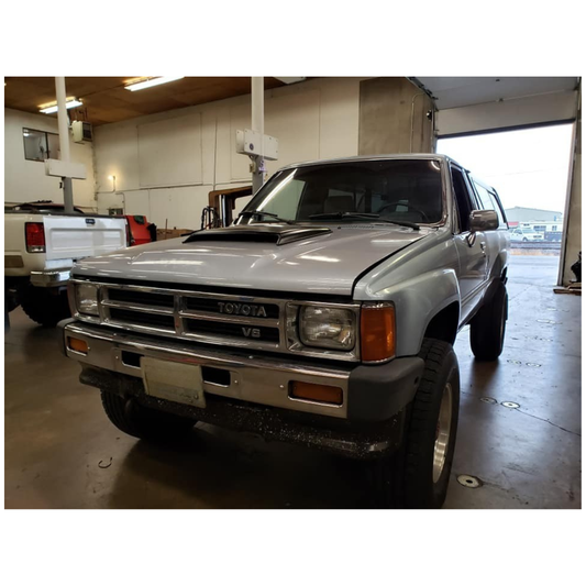 5vz 3.4L Swap Hood Scoop - Hood Clearance Solution