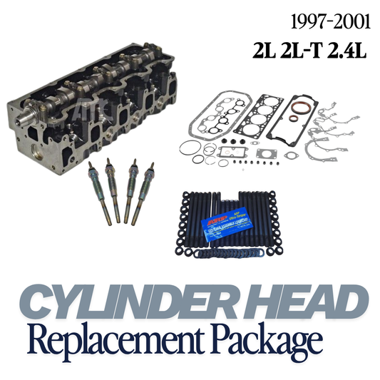 Toyota Diesel 2L / 2LT 1997-2001 Cylinder Head Replacement Package
