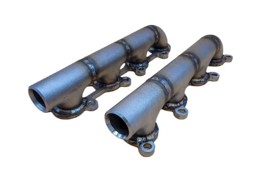 1UZ 2UZ Stainless Steel Log Style Conversion Headers