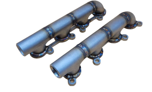 1UZ 2UZ Stainless Steel Log Style Conversion Headers