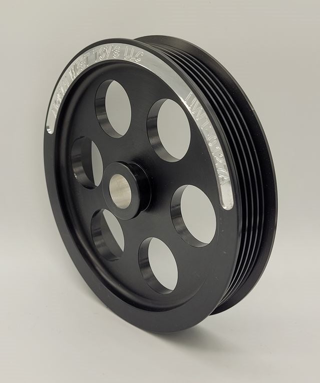 1UZ Swap Power Steering Pulley