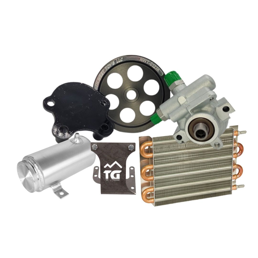 1UZ Swap Power Steering Package for Toyota Pickup 4Runner- High-Flow 1650 PSI System
