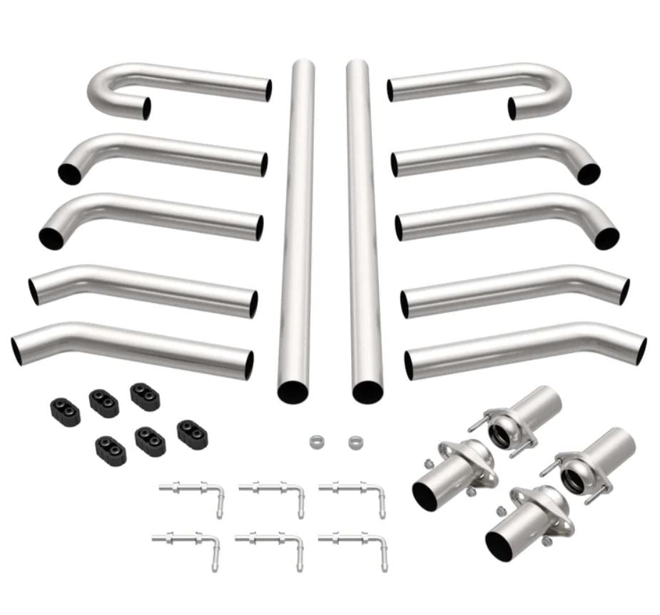 Universal Stainless Steel 2.25" Custom Exhaust System