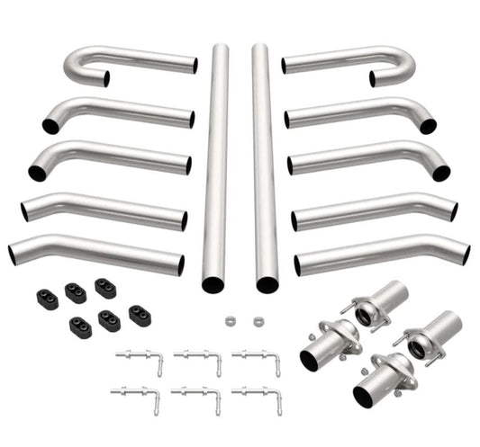 Universal Stainless Steel 2.25" Custom Exhaust System
