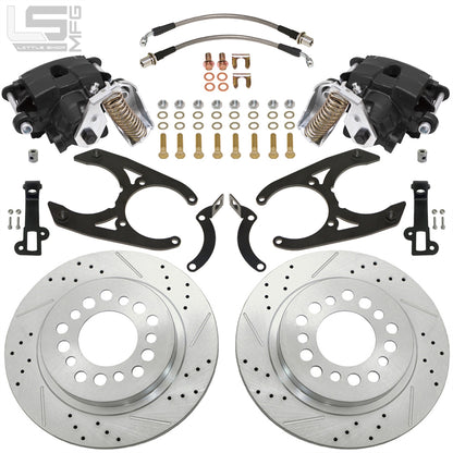 Toyota 79-95 2WD Pickup Rear Disc Brake Conversion Kit With E Brake