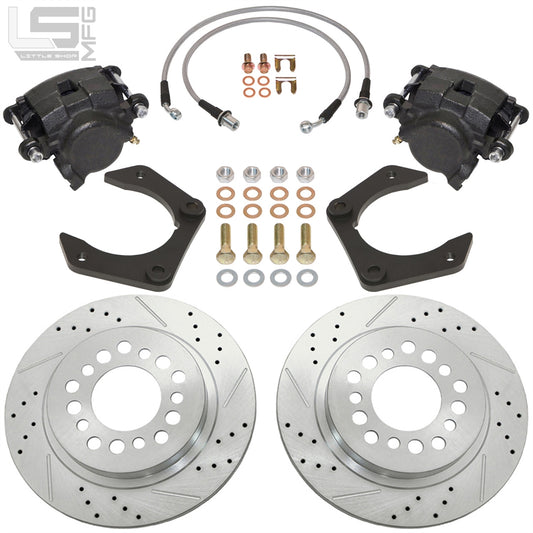 Toyota 79-95 2WD Pickup Front Disc Brake Upgrade Kit