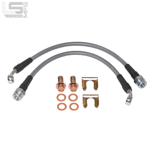 Toyota 86-95 4WD Pickup Front Brake Upgrades (6-lug)