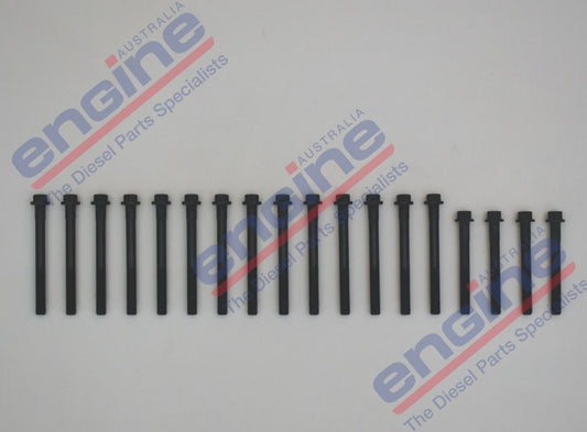 1988-1997 2.8L 3L Diesel head bolt set both A and B bolts all torque to yield