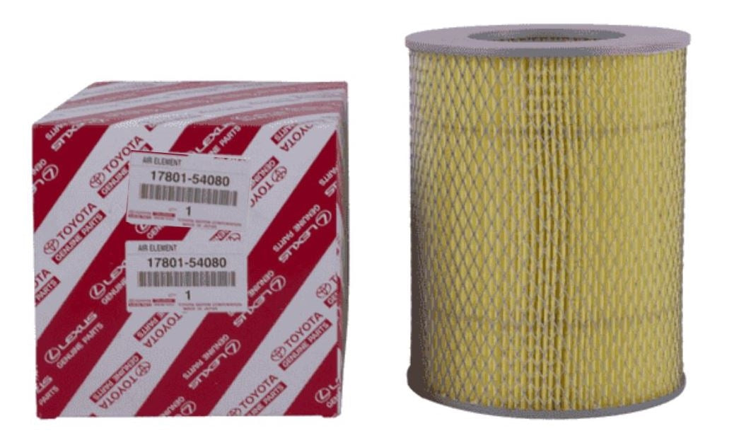 Toyota Diesel Hilux Surf 4Runner Land Cruiser Air filter 17801-54080