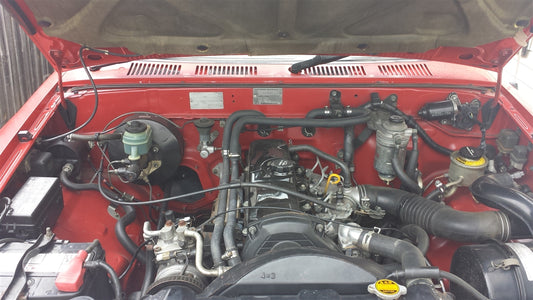 Toyota 2.8L 3L 5L Hilux Turbo System