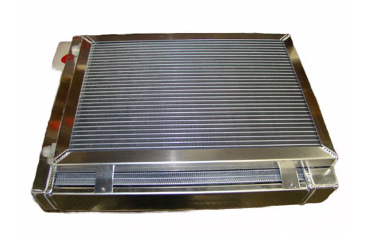 Aluminum Radiator for Toyota Hilux Diesel 1988–1997, Hilux Diesel Cooling Upgrade, Heavy-Duty Hilux Radiator