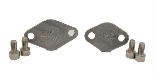 Toyota Diesel 2.8L 3L / 2L-TE EGR Block Plate Kit