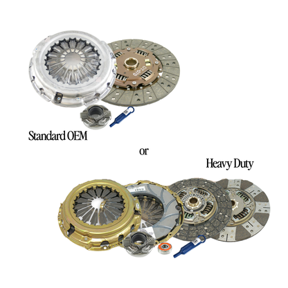 Toyota 1KZ-TE Diesel Solid Single-Mass Flywheel (SMF) Clutch Kit - Hilux Surf HiAce 4Runner Prado