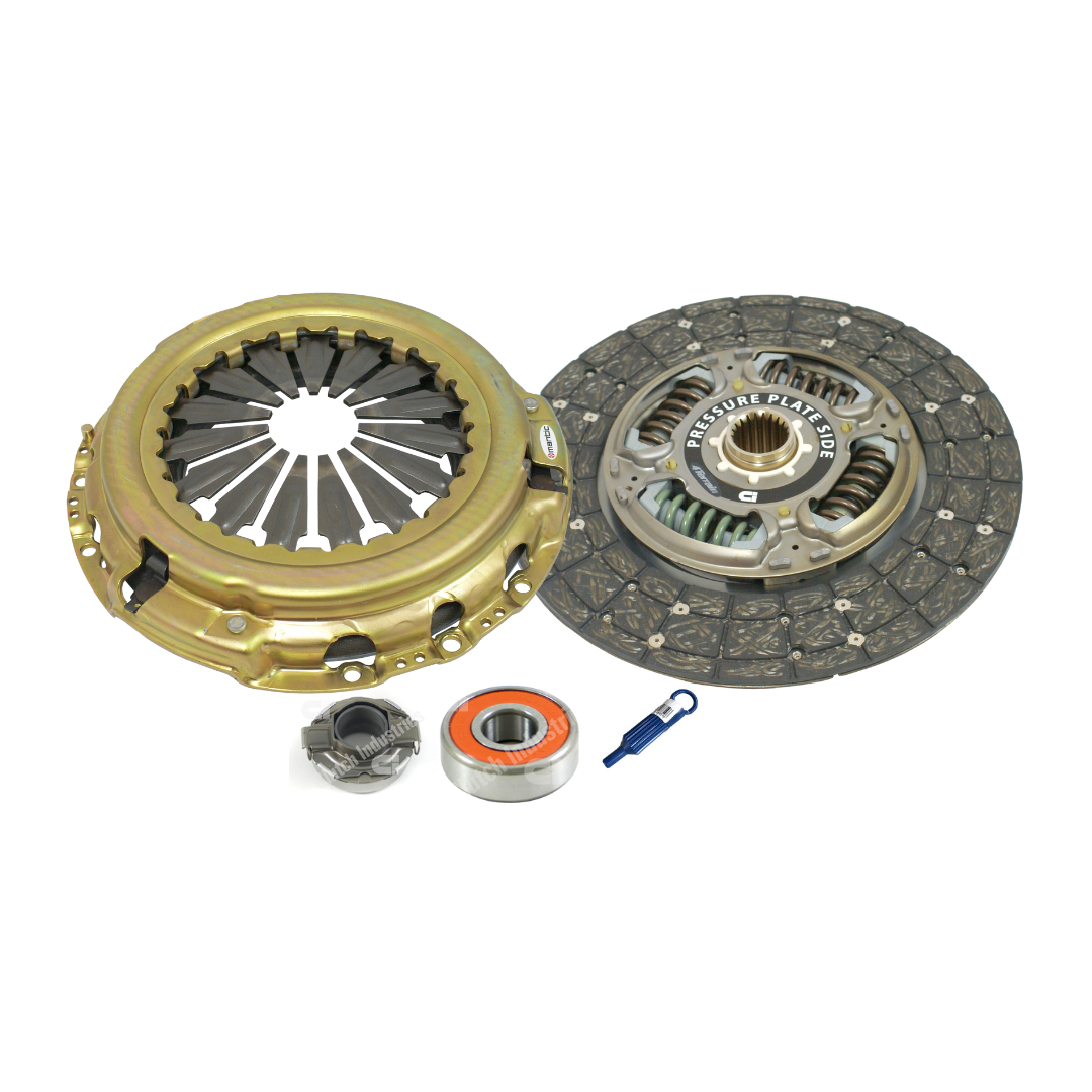 Toyota 1KZ-TE Diesel Solid Single-Mass Flywheel (SMF) Clutch Kit - Hilux Surf HiAce 4Runner Prado