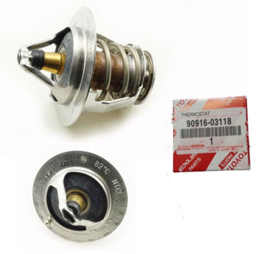 Toyota Diesel OEM 1KZT 1KZTE Thermostat HiAce Hilux Surf Land Cruiser Prado 90916-03121 90916-03118 90916-03119