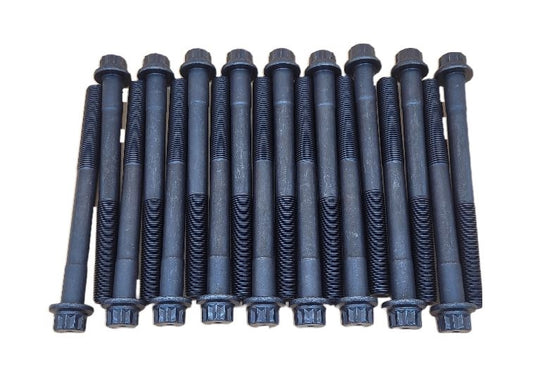 Toyota 1KZT Hilux Hiace Surf Land Cruiser Prado OEM Head Bolt Set 90910-02112