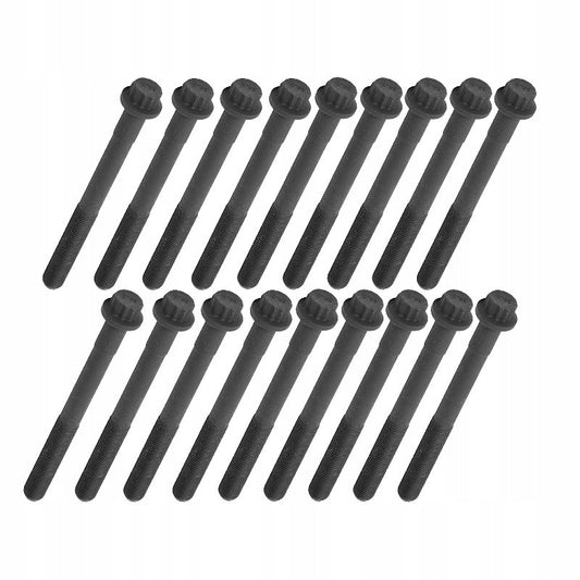 Toyota 1KZT Hilux Hiace Surf Land Cruiser Prado OEM Head Bolt Set 90910-02112