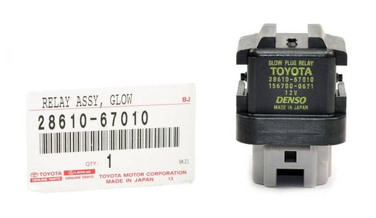 Toyota Glow Plug Relay 28610-67010