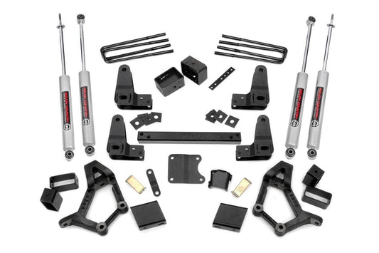 4-5 INCH LIFT KIT | TOYOTA 4RUNNER (86-89)/ PICKUP EXT CAB (86-95)