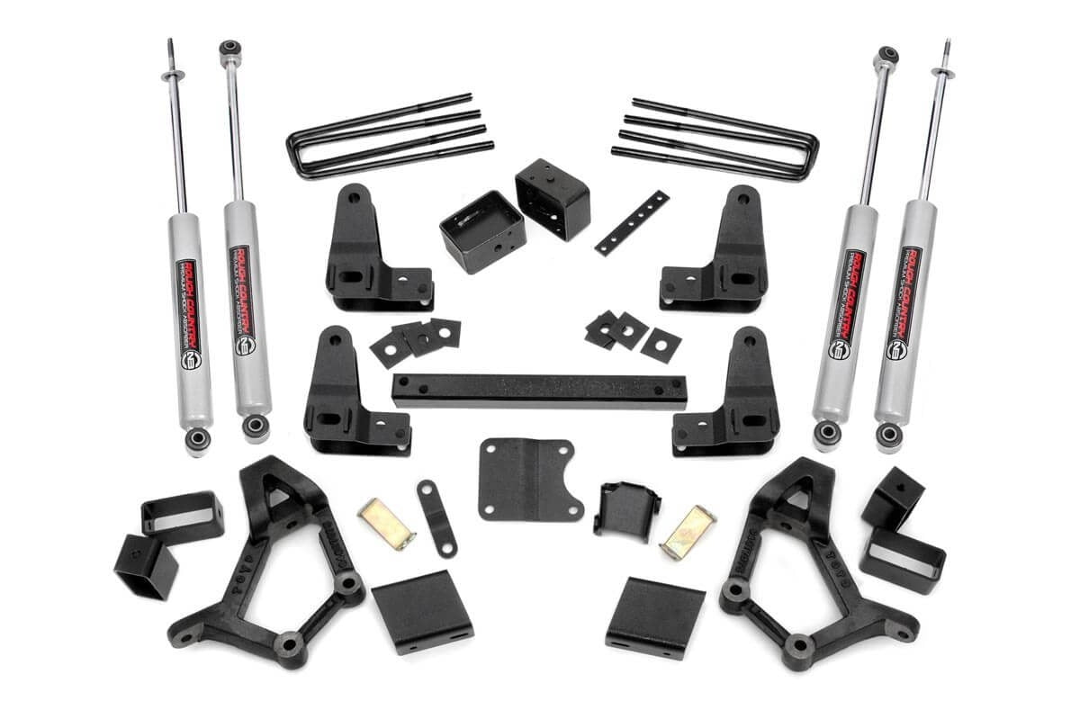4-5 INCH LIFT KIT | TOYOTA PICKUP STANDARD CAB 4WD (1989-1995)