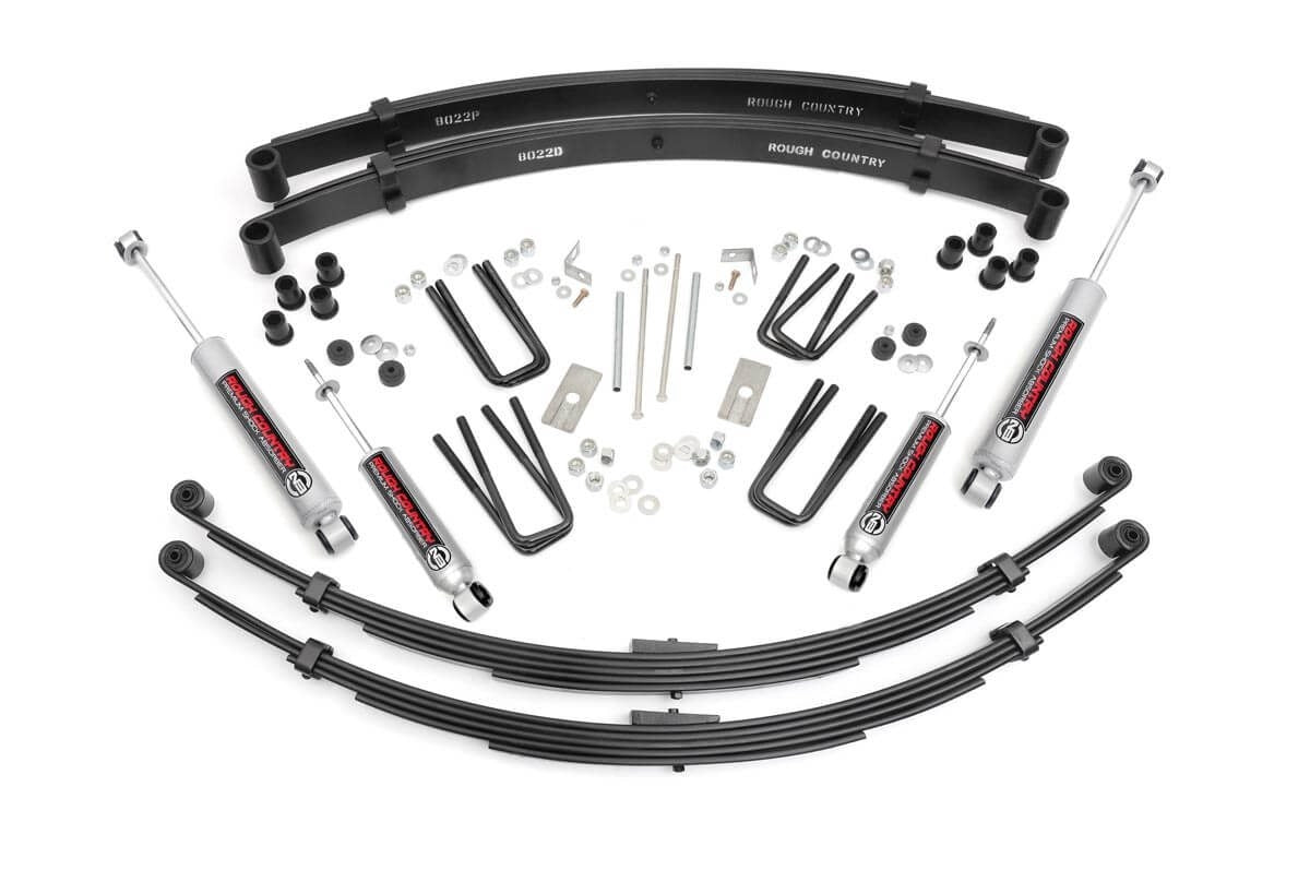 3 INCH LIFT KIT | RR SPRINGS | TOYOTA PICKUP 4WD (1979-1983)