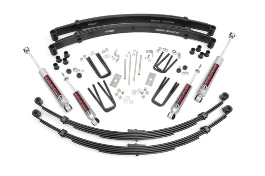 3 INCH LIFT KIT | RR SPRINGS | TOYOTA PICKUP 4WD (1979-1983)