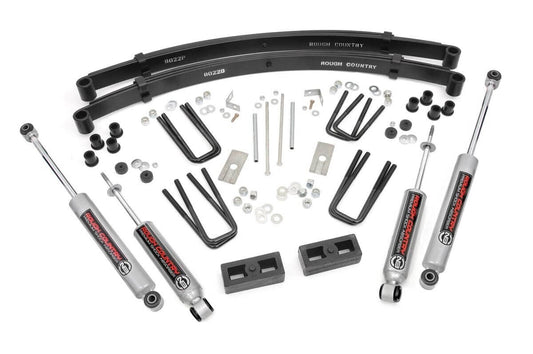 4 INCH LIFT KIT | TOYOTA PICKUP 4WD (1979-1983)