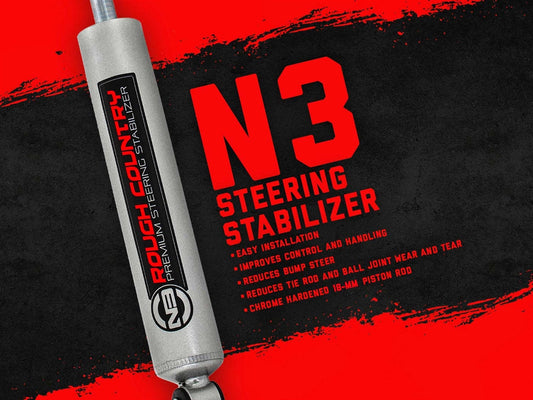 N3 STEERING STABILIZER | TOYOTA LAND CRUISER FJ40 4WD (1961-1982)