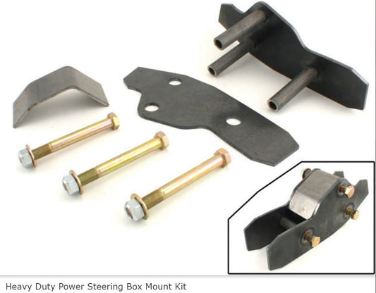 Hilux / Pickup / 4Runner Heavy Duty IFS Steering Box Mount