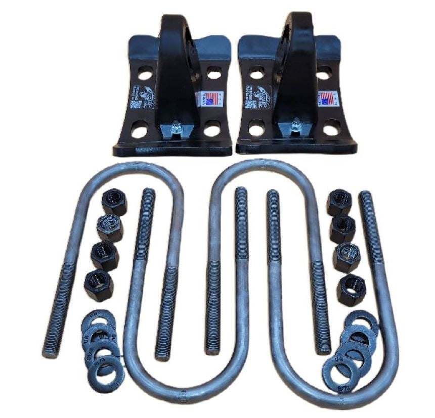 Toyota Hilux Pickup 4Runner Rear U Bolt Flip Kit 1979-97
