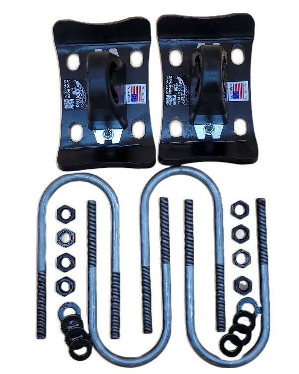 Toyota Hilux Pickup 4Runner Rear U Bolt Flip Kit 1979-97