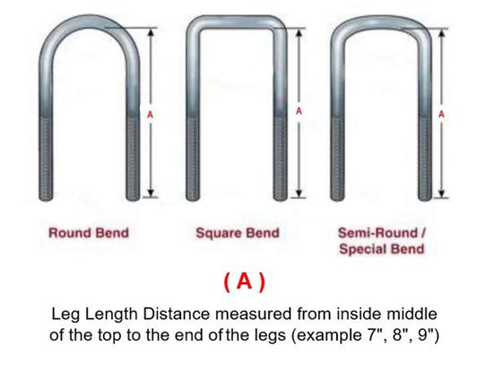 Toyota Hilux Pickup 4Runner Rear U Bolt Flip Kit 1979-97