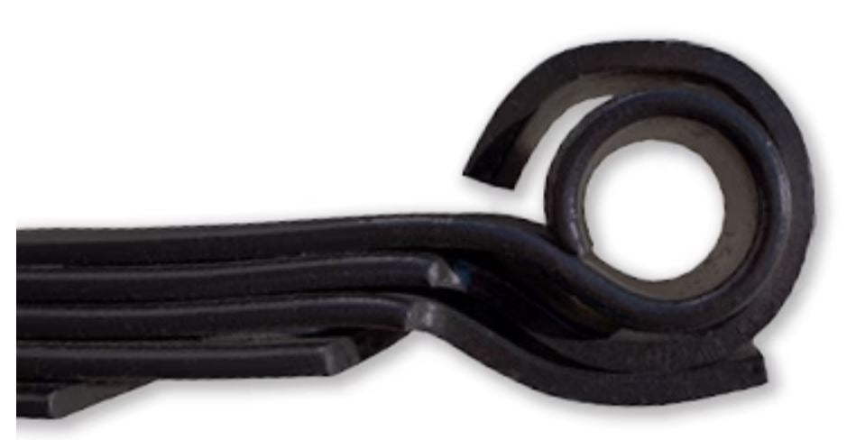 Hilux 4X4 IFS Suspension 1.75" Rear Leaf Spring Pair Light / Med Duty