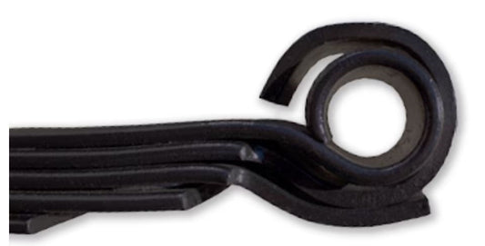 Hilux 4X4 IFS Suspension 1.75" Rear Leaf Spring Pair Light / Med Duty