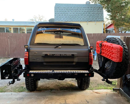 Dobinsons Rear Bumper with Swing outs for Toyota Landcruiser 80 Series