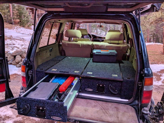 Dobinsons Rear Wing Kit for Drawer System for Toyota Landcruiser 80 Series