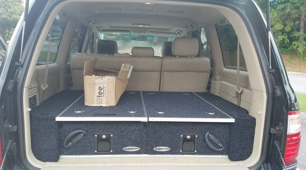 Dobinsons Rear Wing Kit for Drawer System for Toyota Landcruiser 80 Series