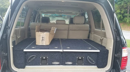 Dobinsons Rear Wing Kit for Drawer System for Toyota Landcruiser 80 Series