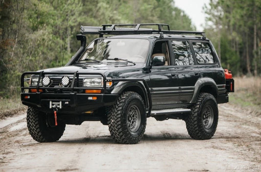 Dobinsons Side Step and Rails for Toyota Landcruiser 80 Series