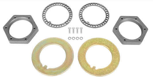 Toyota Chromoly Spindle Nut Kit