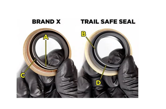 Toyota Pickup 4Runner Trail Safe Inner Axle Seal (Pair)