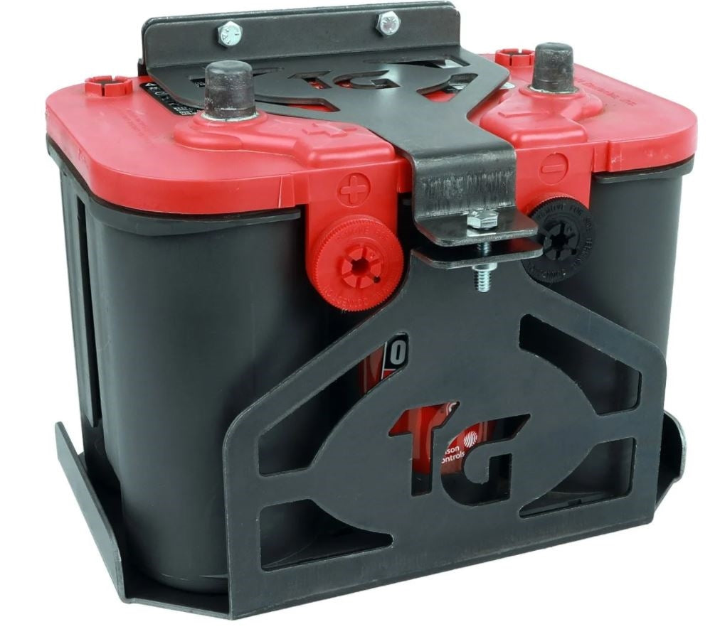 Toyota Battery Box Kit, Single Optima