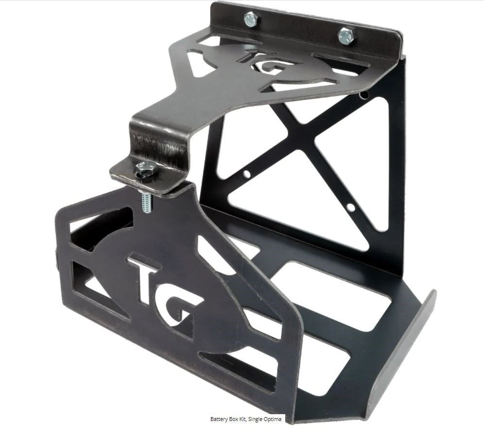 Toyota Battery Box Kit, Single Optima