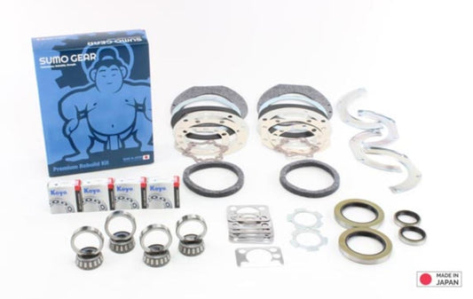 FJ40 FJ45 Knuckle Rebuild Kit 1975-79