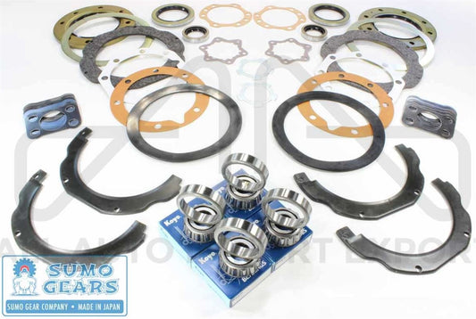 FJ80 FZJ80 HD80 HDJ81 Knuckle Rebuild Kit 1990-98