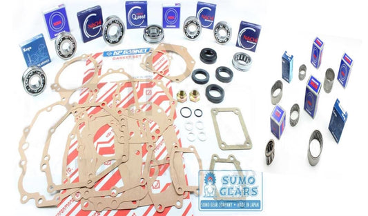 Toyota Pickup 4Runner RF1A Gear Driven Transfer Case Major Rebuild Kit