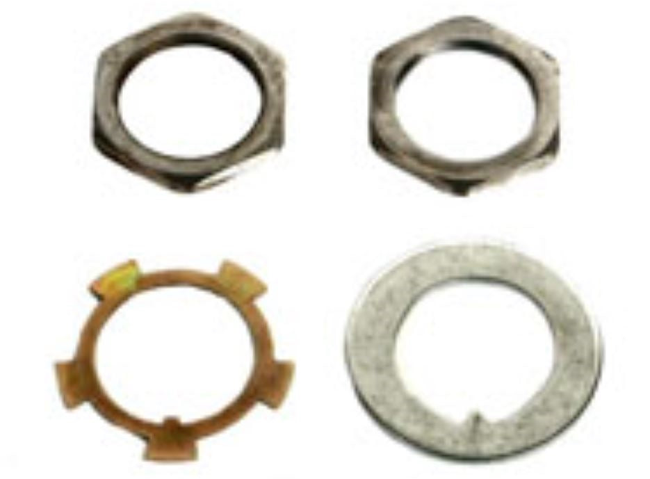 Toyota Pickup 4Runner Front Spindle Nut Kit
