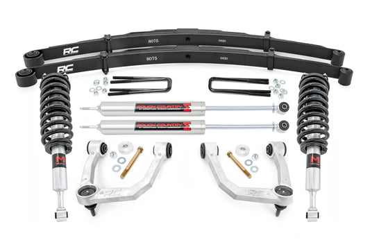 3.5 Inch Lift Kit for Toyota Tacoma 2005-2025 2WD 4WD - Rough Country Suspension System